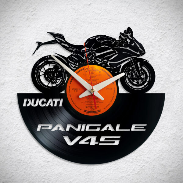 Ducati Panigale – Bakelit falióra