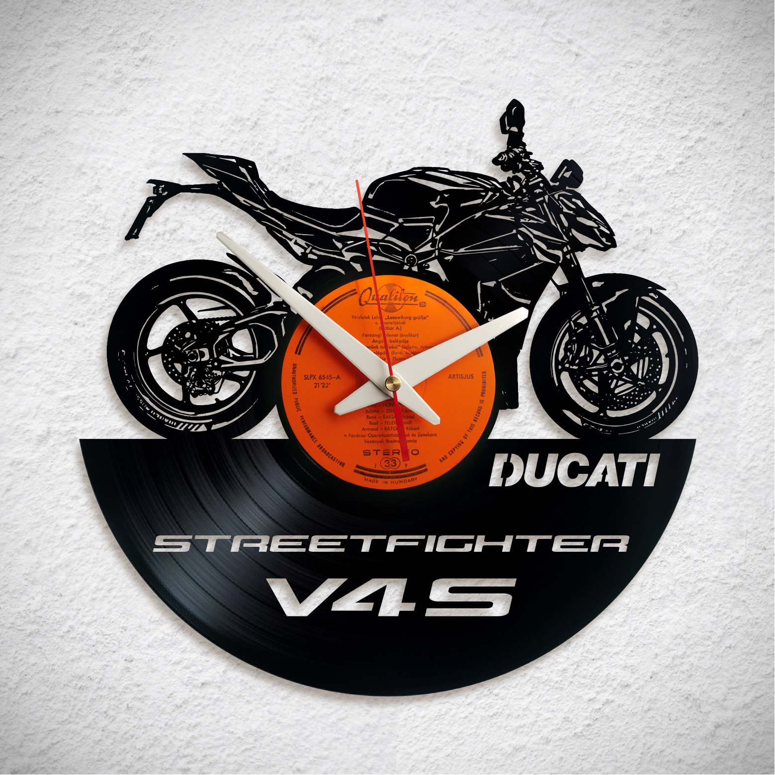 Ducati Streetfighter V4s – Bakelit falióra