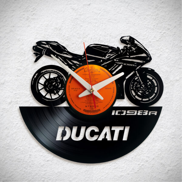 Ducati 1098 R-S – Bakelit falióra