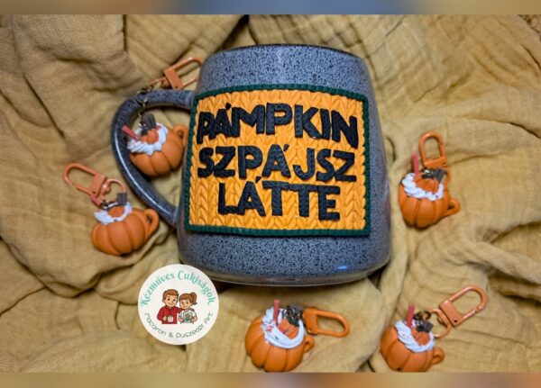 Pumpkin Spice Latte szépen magyar ejtésben