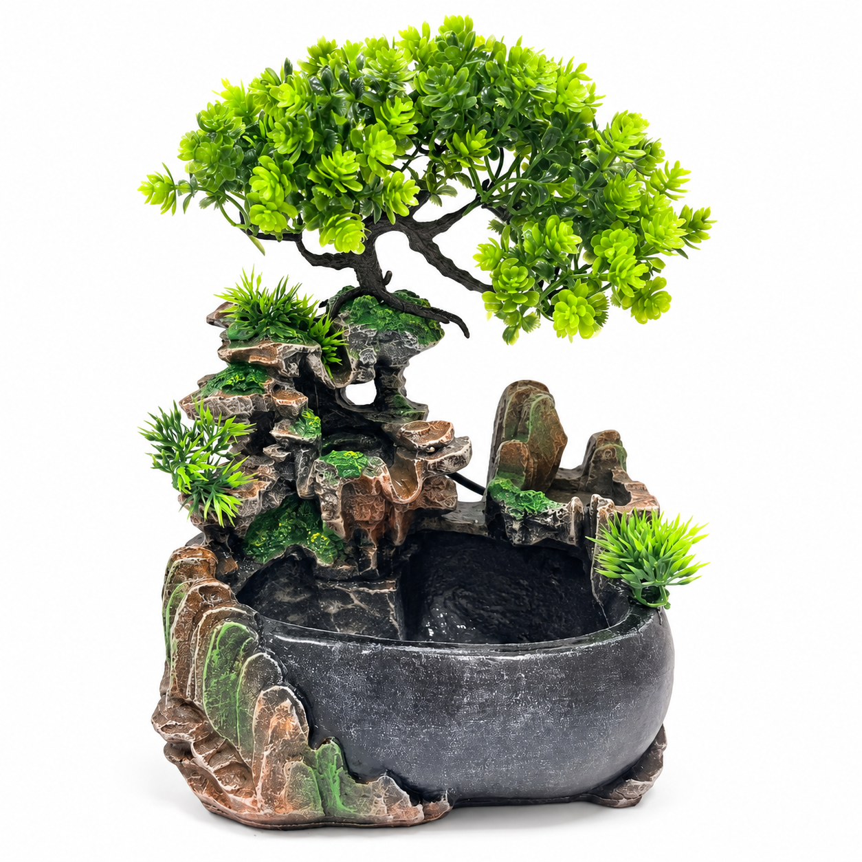 Elvarázsolt természet – bonsai beltéri szökőkút, 30 cm