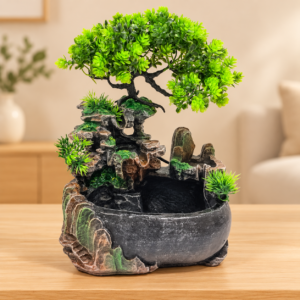 Elvarázsolt természet – bonsai beltéri szökőkút, 30 cm