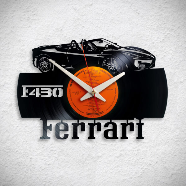 Ferrari F430 – Bakelit falióra