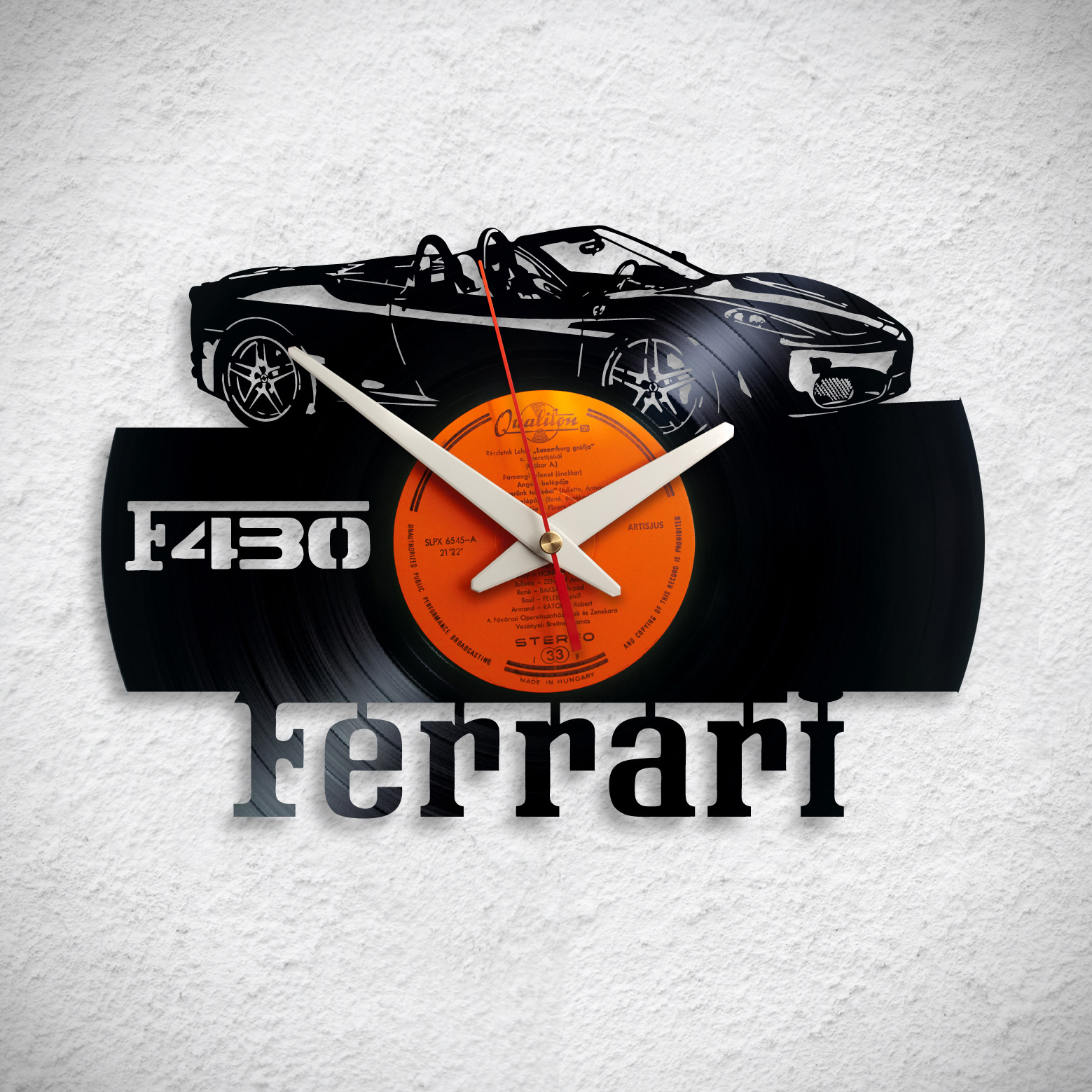 Ferrari F430 – Bakelit falióra