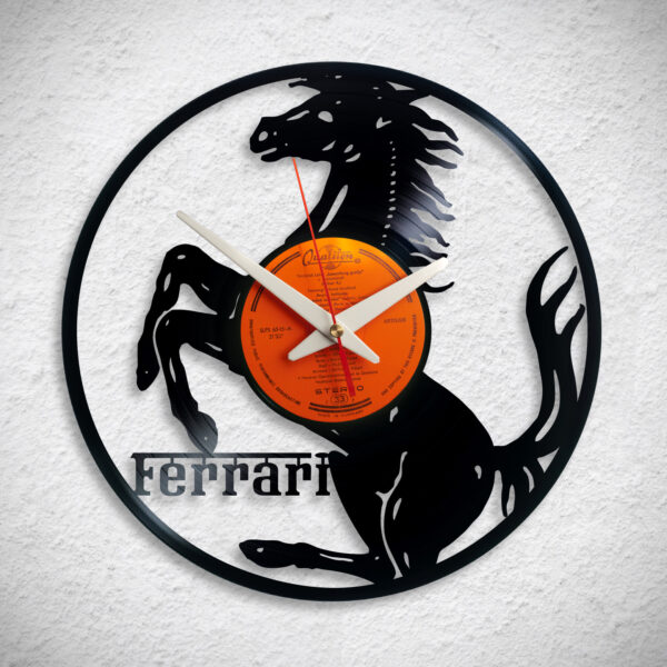Ferrari logo – Bakelit falióra