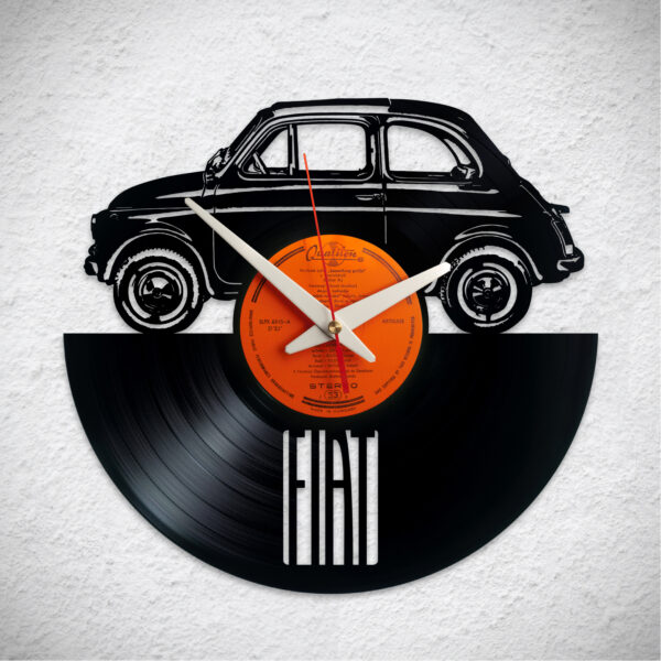 Fiat 500 – Bakelit falióra