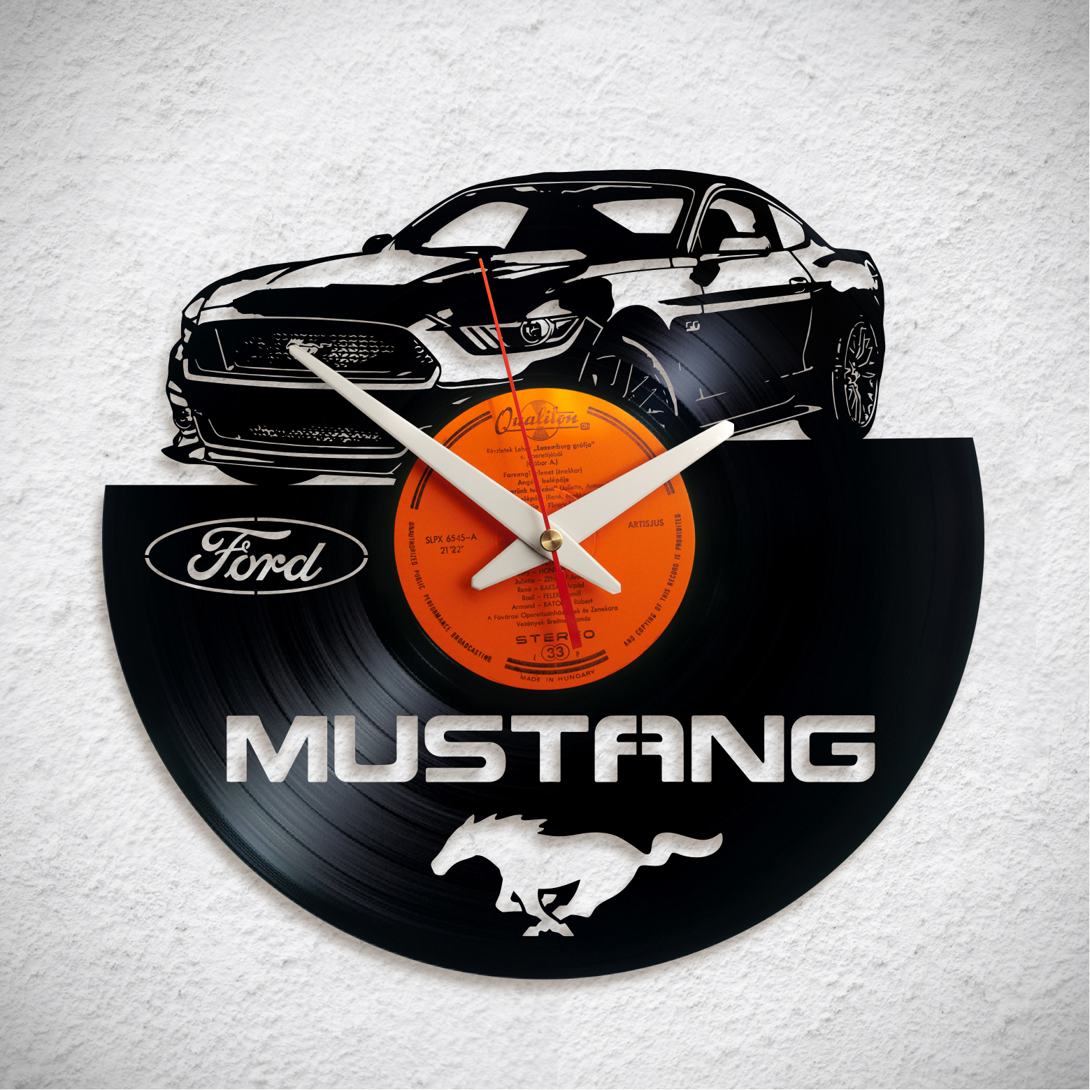 Ford Mustang 2015 – Bakelit falióra