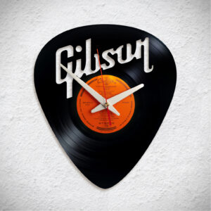 Gibson gitár – Bakelit falióra