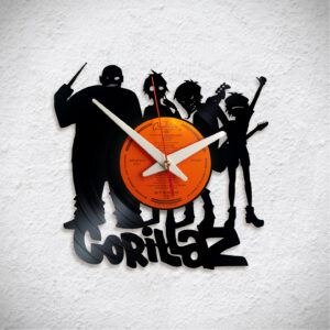 Gorillaz – Bakelit falióra