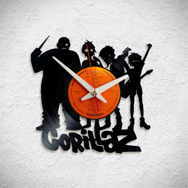Gorillaz – Bakelit falióra