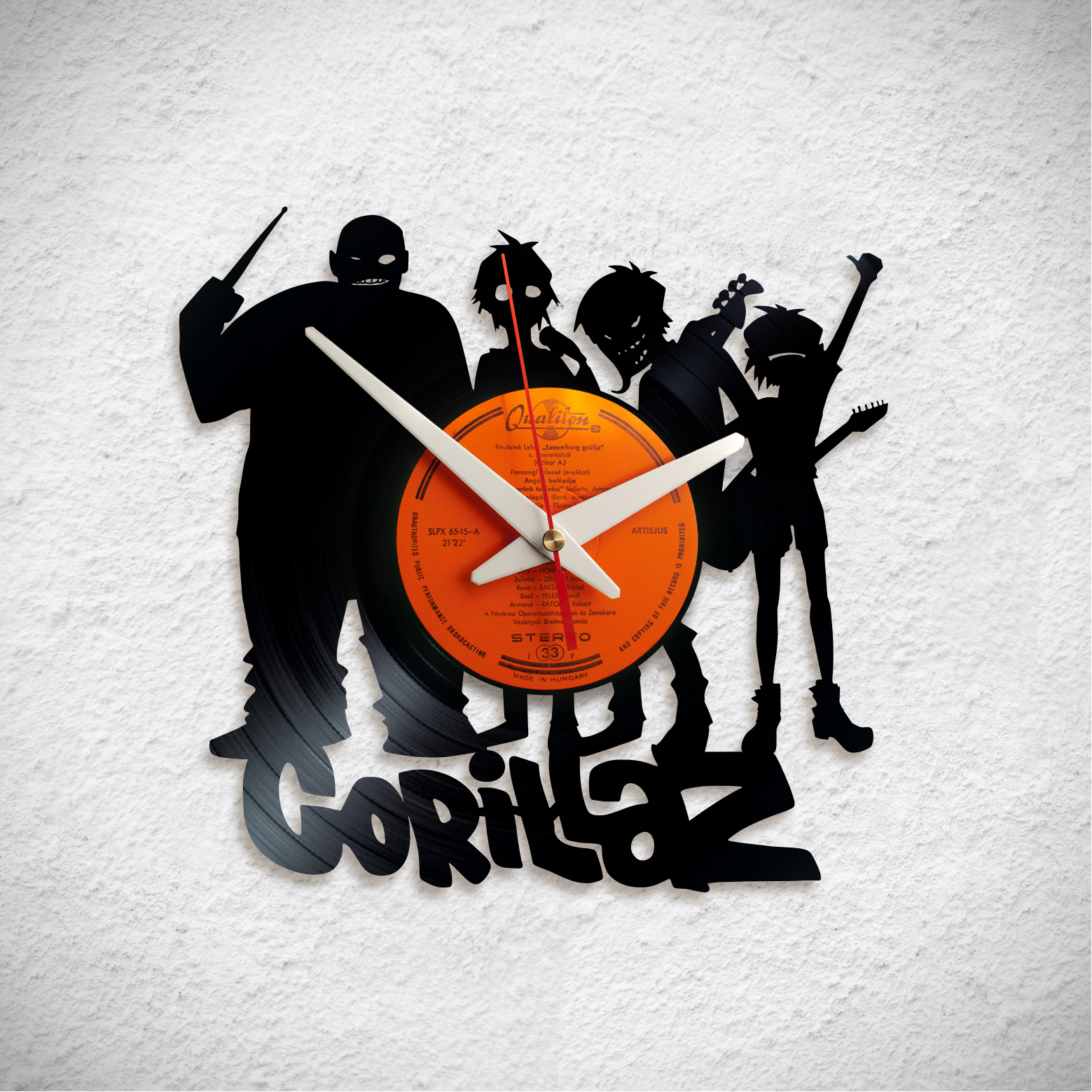 Gorillaz – Bakelit falióra