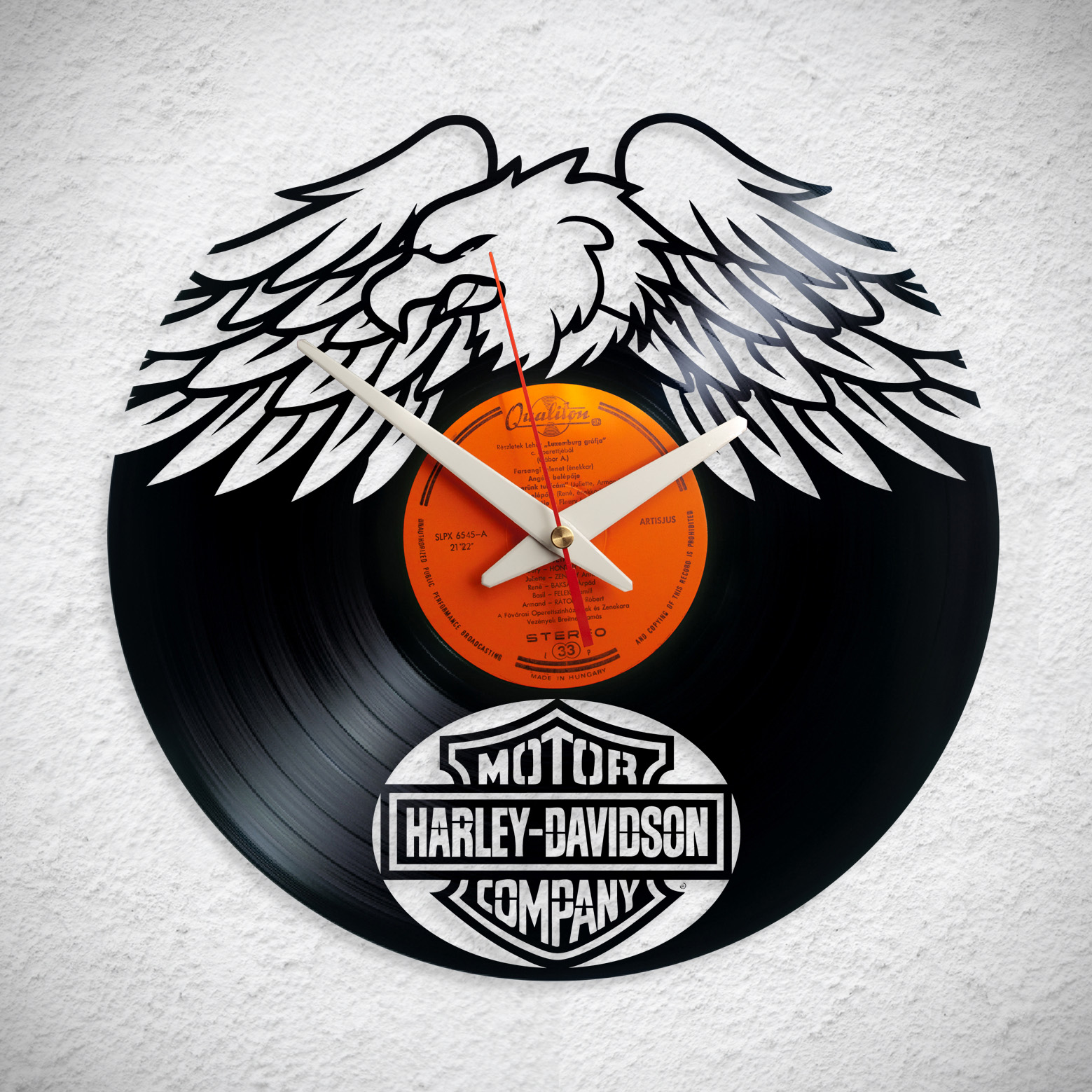 Harley Davidson Sas – Bakelit falióra
