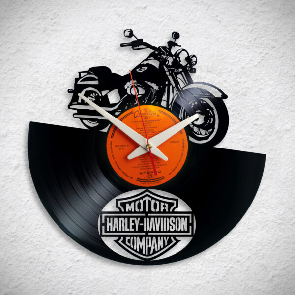 Harley Davidson – Bakelit falióra