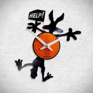 Help! Nyuszi – Bakelit falióra