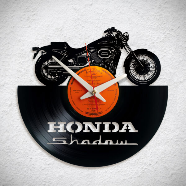 Honda Shadow VT750 – Bakelit falióra
