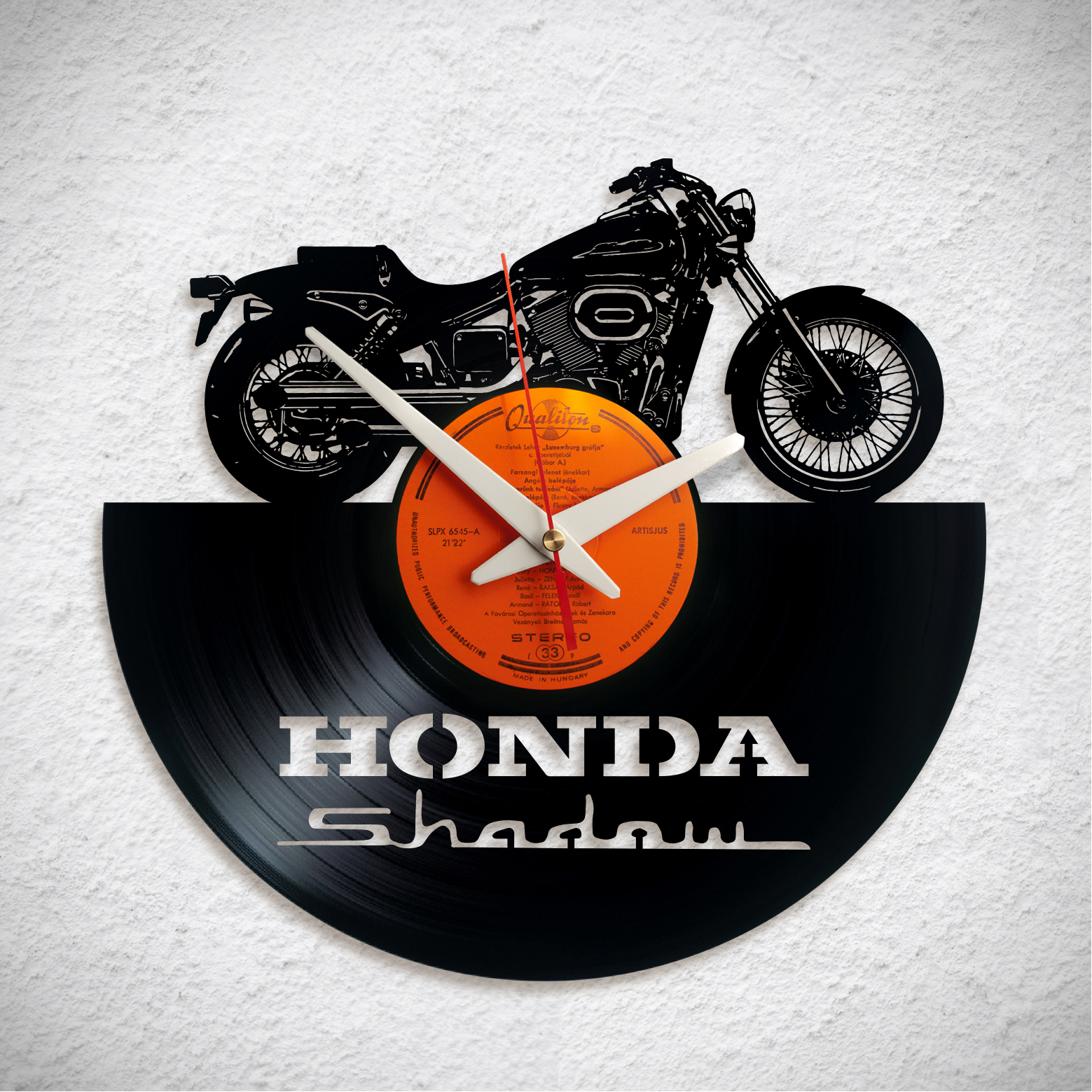 Honda Shadow VT750 – Bakelit falióra