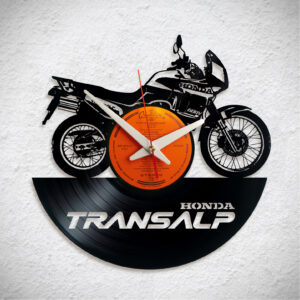 Honda TransAlp 1987 – Bakelit falióra