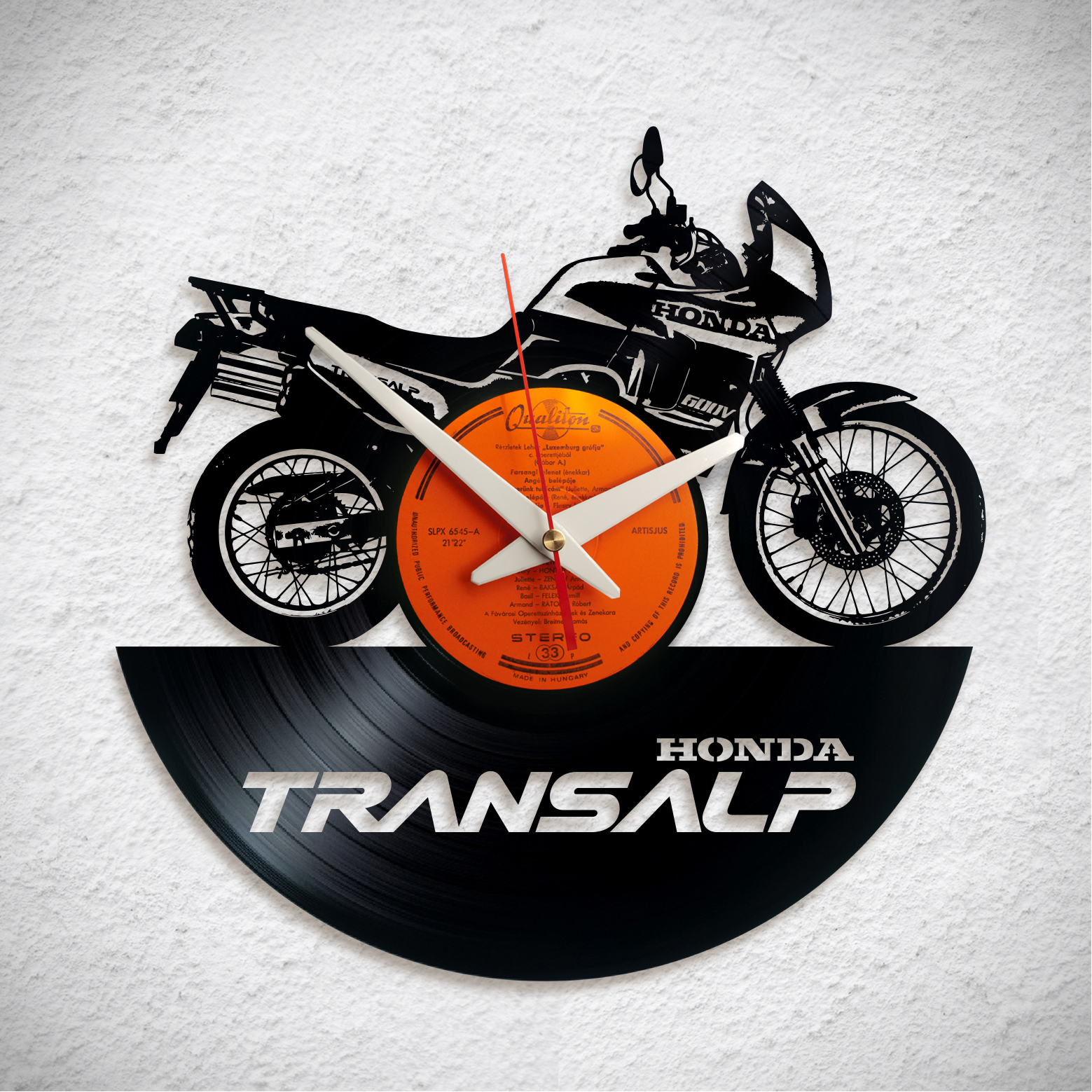 Honda TransAlp 1987 – Bakelit falióra