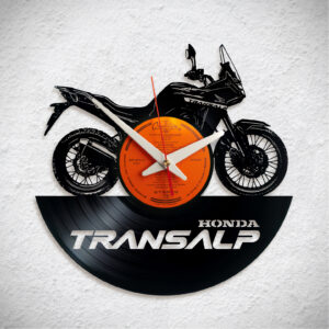 Honda TransAlp 2024 – Bakelit falióra