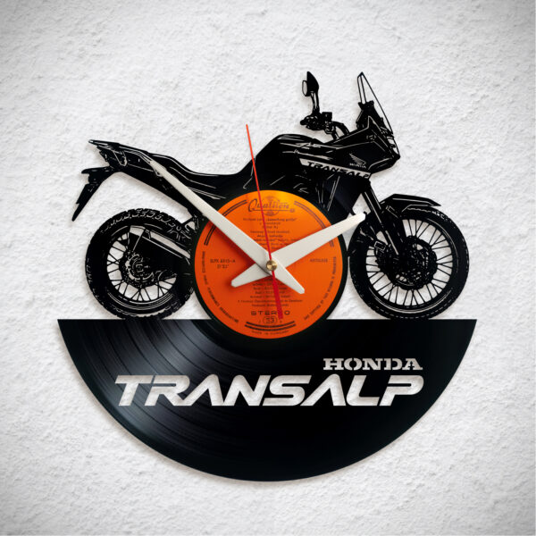 Honda TransAlp 2024 – Bakelit falióra