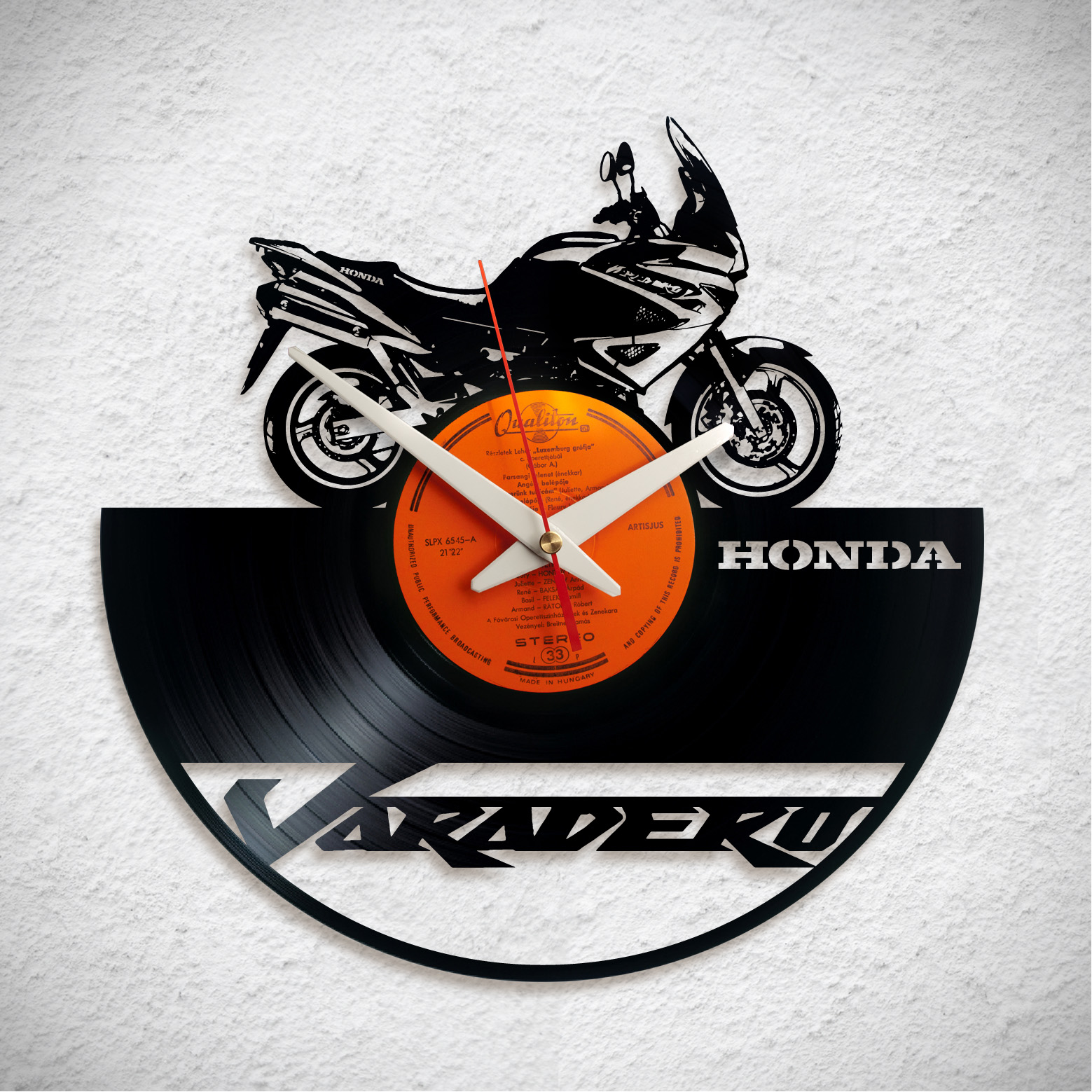 Honda Varadero – Bakelit falióra