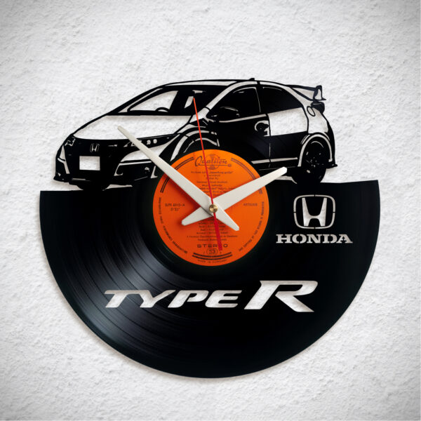 Honda civic Type-R – Bakelit falióra