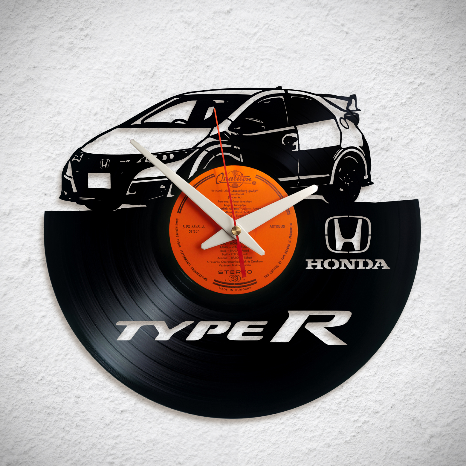 Honda civic Type-R – Bakelit falióra