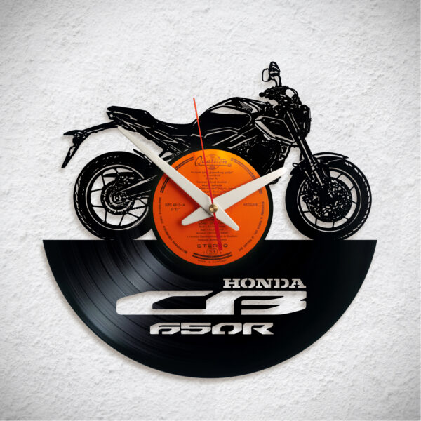 Honda CB650R – Bakelit falióra