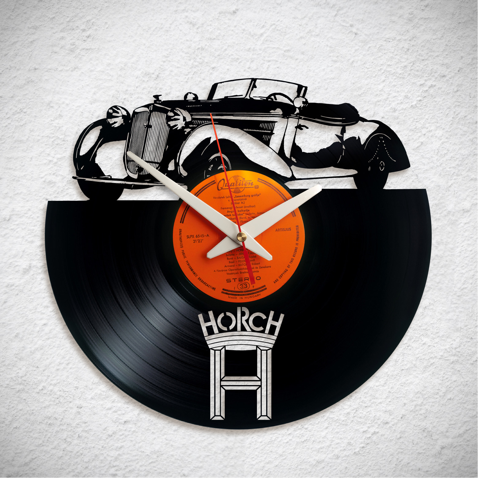 Horch – Bakelit falióra