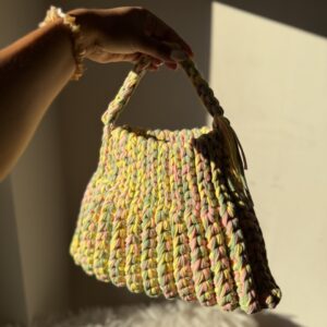 Horgolt Candy Bag
