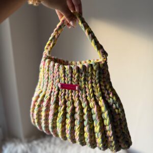 Horgolt Candy Bag