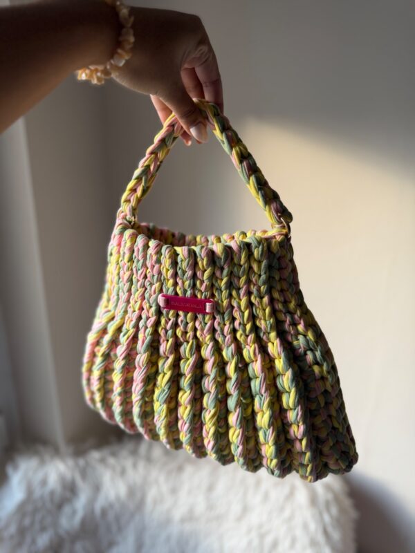 Horgolt Candy Bag