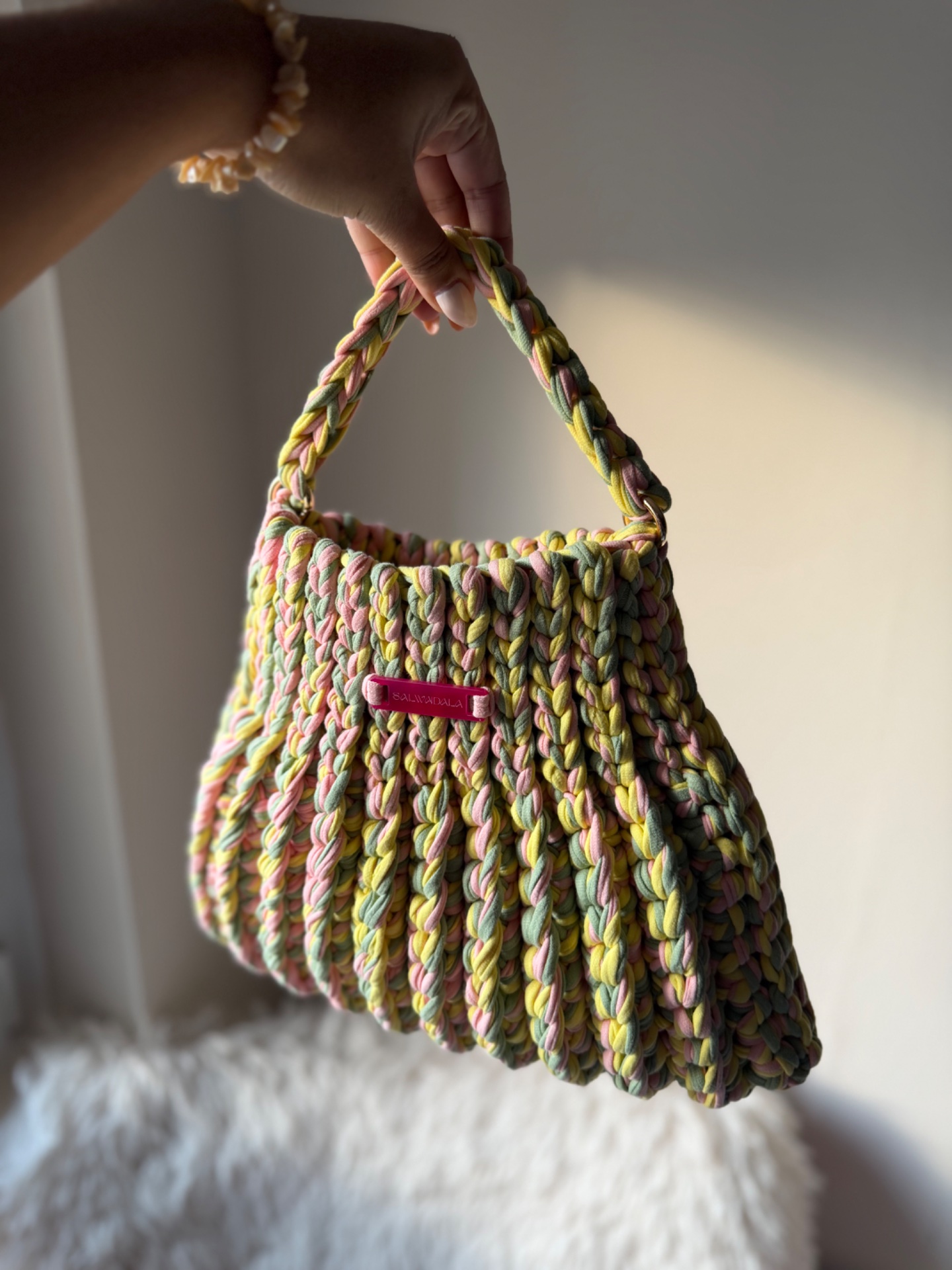Horgolt Candy Bag