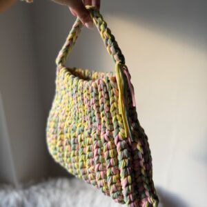 Horgolt Candy Bag