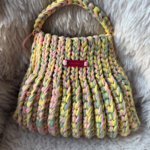 Horgolt Candy Bag
