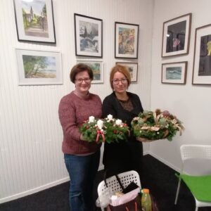 Adventi koszorú készítő workshop-virágkötővel Nov.21