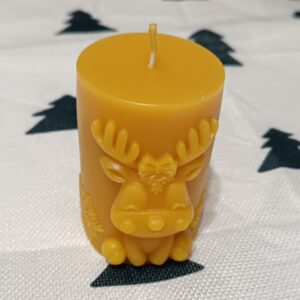 Bambi méhviasz gyertya