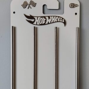 Hot Wheels kisautó tartó