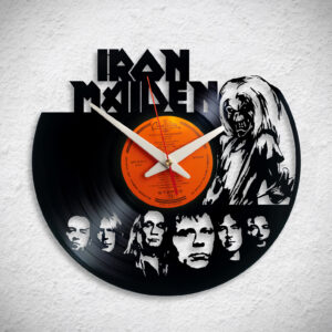 Iron Maiden – Metal – Bakelit falióra
