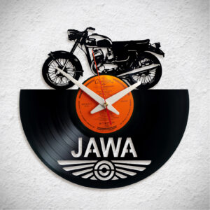 Jawa 350 – Bakelit falióra