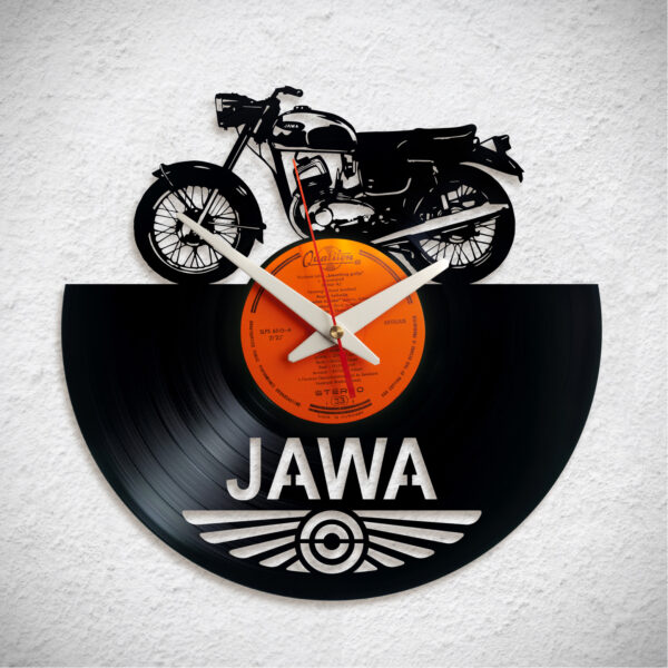 Jawa 350 – Bakelit falióra