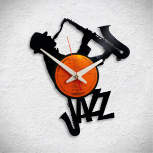 Jazz – Saxi – Bakelit falióra