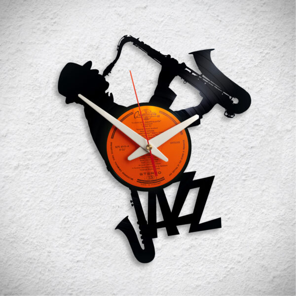 Jazz – Saxi – Bakelit falióra