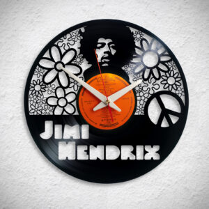 Jimi Hendrix – Bakelit falióra