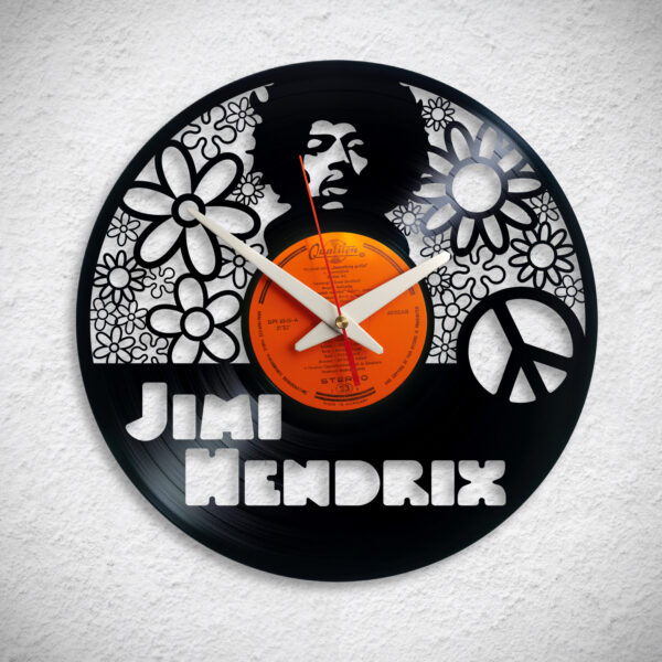 Jimi Hendrix – Bakelit falióra