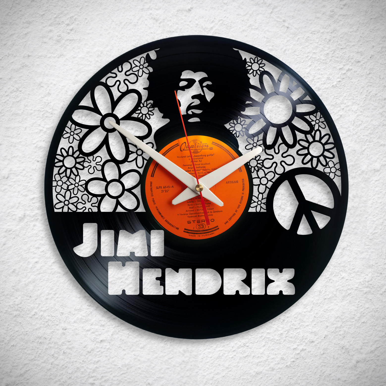 Jimi Hendrix – Bakelit falióra