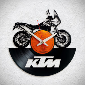 KTM 950 Adventure – Bakelit falióra