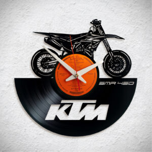 KTM SMR 450 – Bakelit falióra