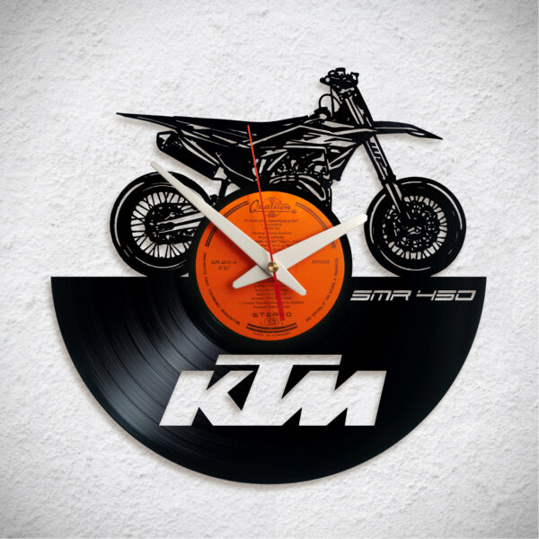 KTM SMR 450 – Bakelit falióra