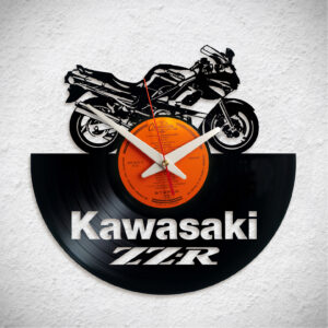 Kawasaki ZZR – Bakelit falióra
